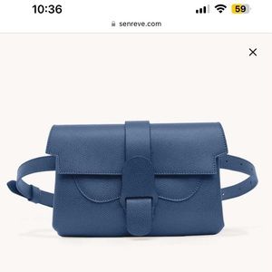 Serve Aria crossbody/belt bag